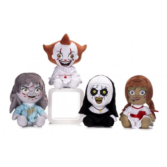 Horror Characters 22cm Plush Assortment 6ct RRP 17.99